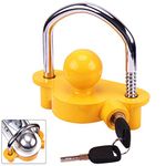 Towing Hitch Locks