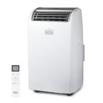 BLACK+DECKER BPT08WTB White 1 Portable Air Conditioner, 8,000 BTU SACC/CEC (12,500 BTU ASHRAE)