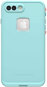 LifeProof FRE Series Case for Apple iPhone 7 Plus / 8 Plus Blue Coral