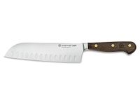 WÜSTHOF Crafter 7" Hollow-Ground Santoku Knife