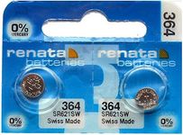 Renata Silver Oxide Watch Battery, 