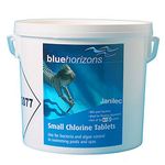 Blue Horizons Small Chlorine 20g Tablets - Tub of 5 KG