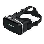 VR Headsets Compatible with iPhone & Android Phone-Virtual Reality Headsets New 3D VR 2021VR6.0