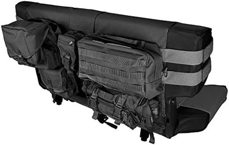 Rugged Ridge 13246.01 Cargo Cover Seat Rr Blk YJs & TJs