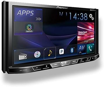 Pioneer AVH-X490BS Double Din Bluetooth In-Dash DVD/CD/Am/FM Car Stereo Receiver with 7-Inch WVGA Display/Sirius Xm-Ready