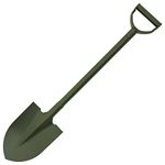 MFH Type I Jeep Steel Shovel OD Green