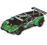 Carrera 64228 Lamborghini Huracán Mirko Bortolotti No.63 1:43 Scale Analog Slot Car Racing Vehicle GO!!! Slot Car Toy Race Track Sets