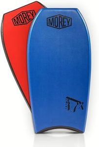 Morey Mach 7X 41.5-42.5" Bodyboard - Choose Size and Color (Blue/Red, 42.5")