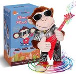 SWTOIPIG Dancing Monkey Plush Toy, 