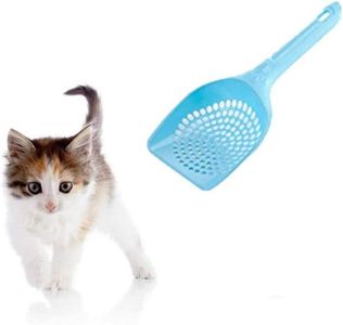The Pets Company Cat Litter Scooper with Small Holes, Ideal for Bentonite/Clay Litter