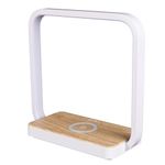 OttLite Wireless Charging Station and Night Light, White