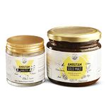 AMRUTAM Gold Malt & Tablets: Powerful Immunity Booster for All Ages | Helps in Body Strength | Improves Appetite | Helps in Weight Loss | Immune System Enhancer | Ayurvedic Health Supplement | Goodness of Ashwagandha, Gulkand, Kismis, Anjeer and Safed Museli, 400g