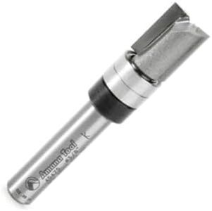Amana Tool - 45475 Carbide Tipped Flush Trim Plunge Template 3/8 Dia x 1/2 x 1/4" Shan