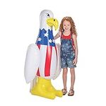 Inflatable Patriotic Bald Eagle, Ov