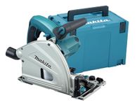 Makita SP6000J 165mm Plunge Cut Saw Complete with Connector Case/ Hex Wrench and Carbide-Tipped Saw Blade