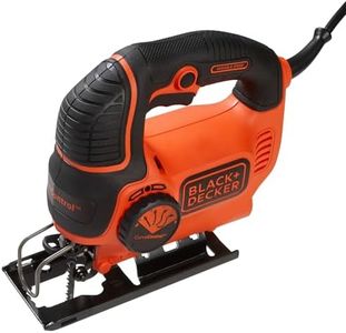BLACK+DECKER Jig Saw, Smart Select, 5.0-Amp (BDEJS600C)