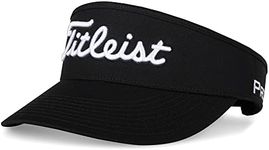 Titleist Men's Tour Visor Black/White