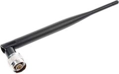 4G N Connector Full-Band Antenna 700MHz-2700MHz 2G 3G 4G Antenna Omni-Directional High-gain Transmit-Receive Antenna - N Connector Male Internal Thread Inner Needle1 PCS