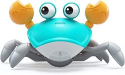 LIONAL Crawling Crab Baby Toy, Infa