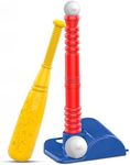 ToyVelt Tee Ball Set for Kids 3-5 - 9 Balls, for Boys & Girls, Great for Toddlers