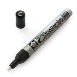 Sakura - Pen-Touch Calligrapher - Medium Calligraphy Marker - Silver #53 - Single