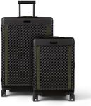 Kings Loot 2-Piece Hardshell Luggage Set, Spinner Suitcases, Midnight Sage