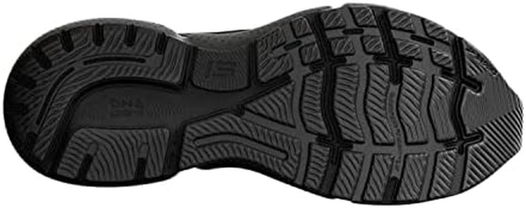 Brooks Ghost 15 Men’s Running Shoes, Black/Ebony – UK Size 10