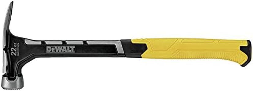 Dewalt DWHT51064 22 oz. One-Piece Steel Framing Hammer