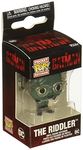 Funko POP! Keychain: DC the Batman - the Riddler Novelty Keyring - Collectable Mini Figure - Stocking Filler - Gift Idea - Official Merchandise - Movies Fans - Backpack Decor