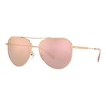 Michael Kors CHEYENNE MK 1109 Rose Gold/Rose Gold 60/15/145 women Sunglasses