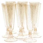 Plastic Champagne Glasses