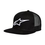 Alpinestars Men's Corp Trucker Baseball Cap, Black, One size