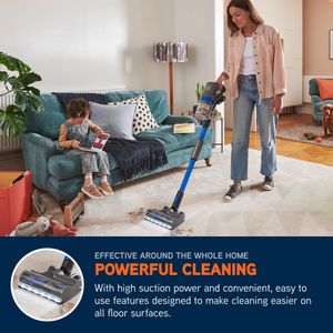 Vax HomePro Pet Cordless Vacuum Cleaner – Lightweight, Bagless