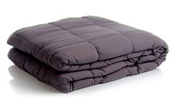 Allure Weighted Blanket for Adults, King Size Anxiety Blanket for Insomnia, Stress, 4kg, 152 x 203cm Charcoal