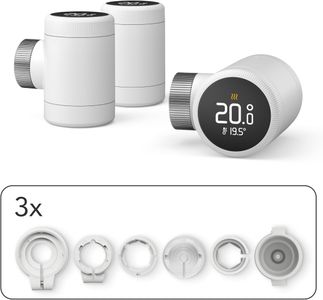 tado Smart Radiator Thermostat Trio – 3-Pack Intelligent Heating Control