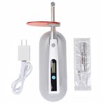 Qualdent Q-Cure Light Cure Unit (1 Sec) Cordless High-Powered | Compact LED Curing Light | Ergonomic Design | Fast Curing