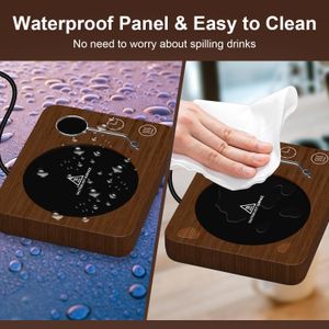 CEROBEAR Coffee Mug Warmer – Electric Desktop Beverage Heater