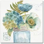 Trademark Fine Art My Greenhouse Bouquet III by Lisa Audit, 14x14-Inch