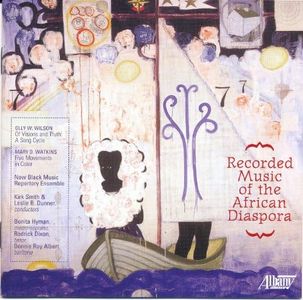 Recorded Music Of The African Diaspora