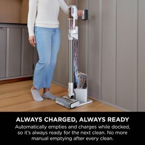 Shark Cordless Vacuum Cleaner – Auto-Empty, Lightweight