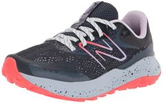 New Balance Women's DynaSoft Nitrel V5 Trail Running Shoe, Natural Indigo/Eclipse/Starlight, 10 Medium US