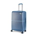 Urban Jungle By Safari Large Trolley Bag, Hardside Polycarbonate Large (75 Cm) Suitcase With 8 Wheels And Tsa Lock Travelling Luggage For Men & Women | Skyline Blue, Spinner Wheels