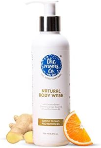 The Moms Co. Natural Body Wash, Australia-Certified Toxin-Free, Coconut Moisturizing Pregnancy Body Wash For Moms And Moms To Be (6.8 Fl Oz)