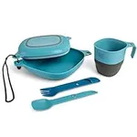 UCO 6-Piece Camping Mess Kit with B