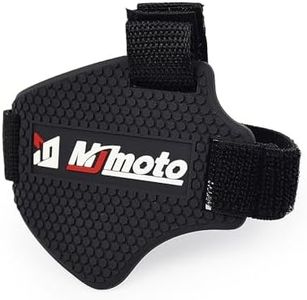 mjmoto Motorcycle Motorbike shift Pad, Shoe Boot Cover Protector, Useful Gear Shifter Gear Accessories