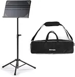 Hola! HM-MS+ Professional Folding Orchestra Sheet Music Stand + Carry Bag