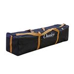 Chaseley Extra Large Tough Holdall 120 x 32 x 33 Duffle Carry Bag Travel Sports Gym Kit Weekend Flight Holiday Double Stitched Material UV Water Resistant