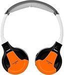 XO Vision IR630O Universal IR Wireless Foldable Headphones, Orange