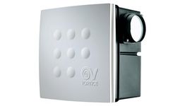 Vortice Quadro Micro I 100 HCS Flush Centrifugal Fan