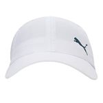 Puma Unisex's Cap (2430302 White_Free Size)